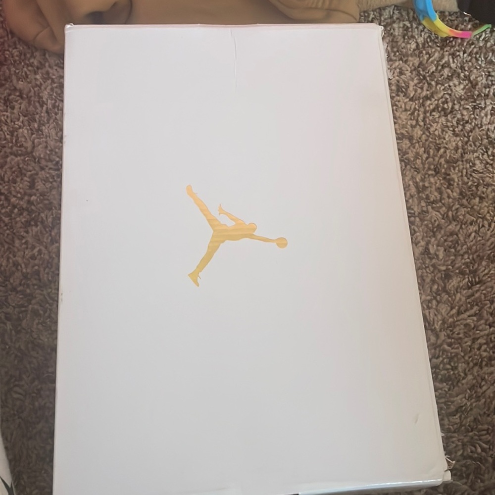 These are Jordan 11s low top. Orange and white. They need a good washing.